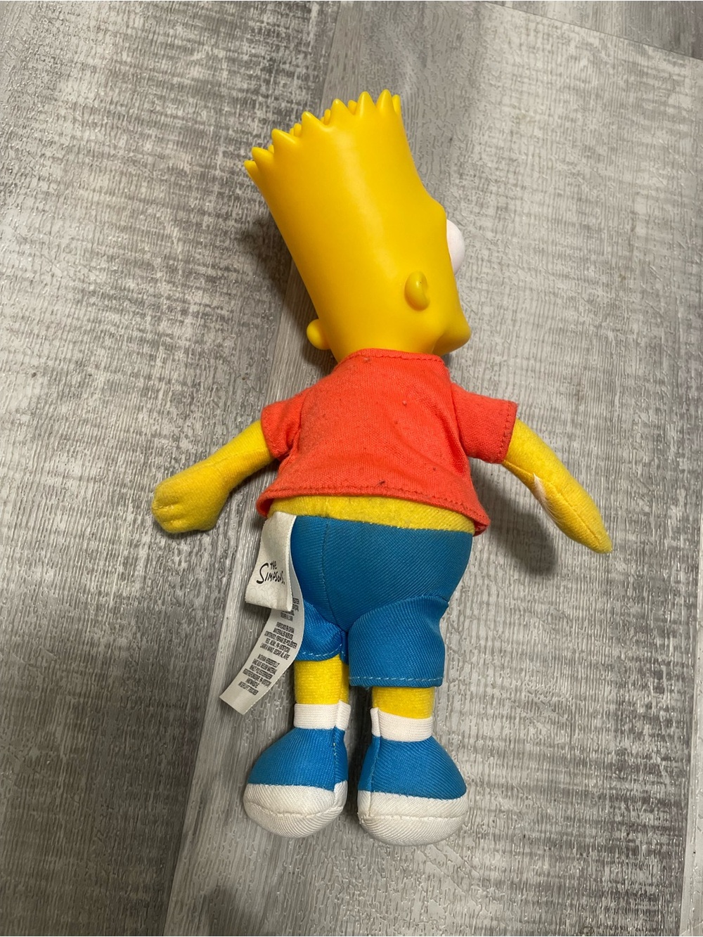 BART Simpson Plush - Picture 6 of 8